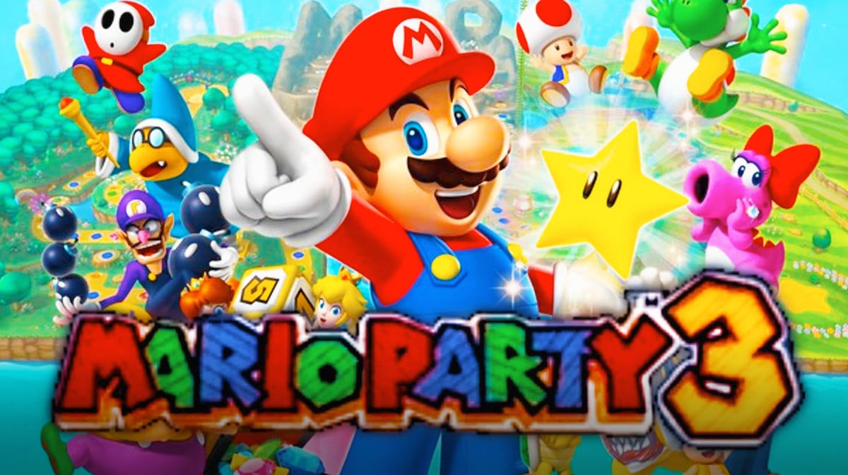 Mario Party 3 is Coming to the Switch N64 Service