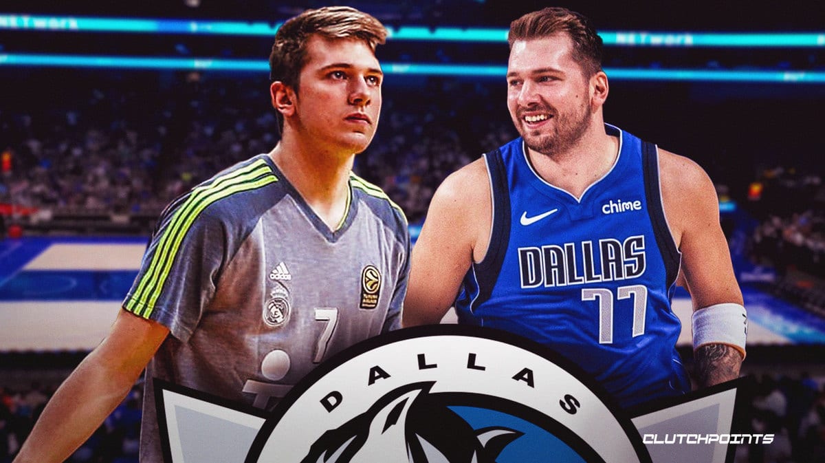 Luka Doncic, Real Madrid, Mavs
