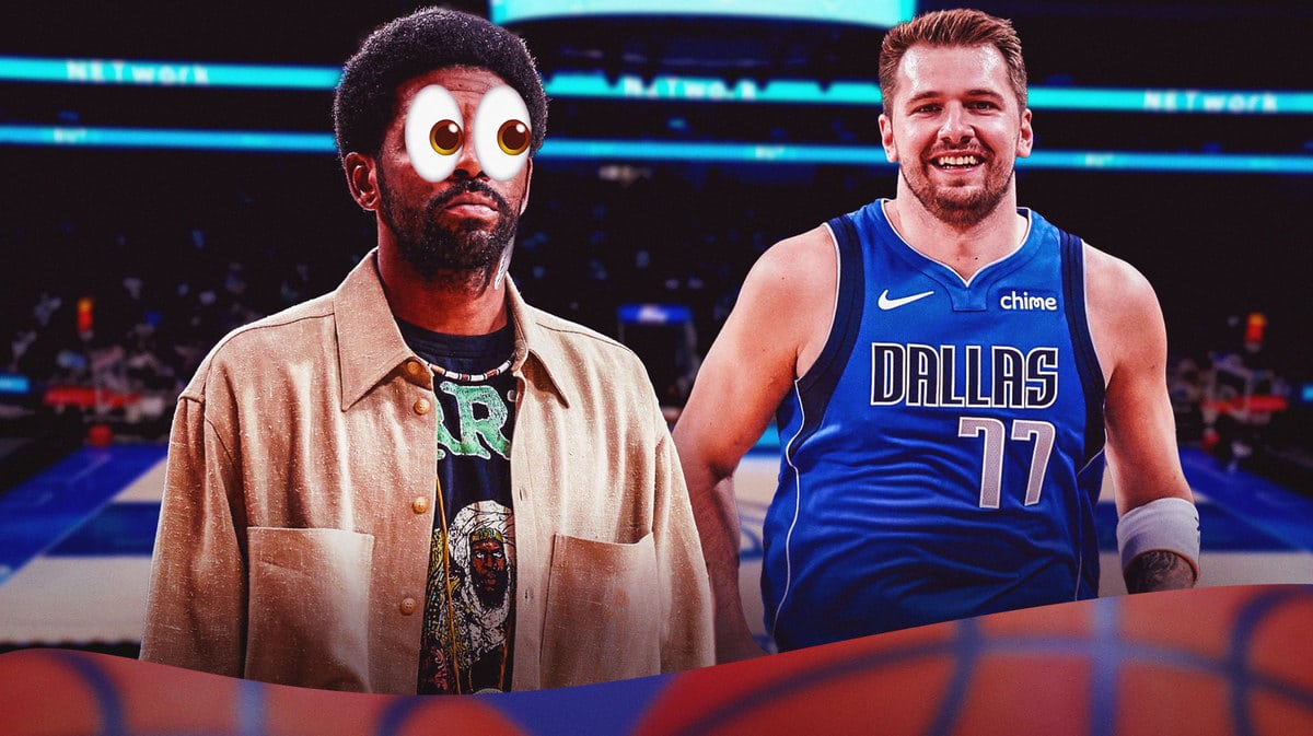 Luka Mavs, LeBron James, Luka Doncic, Kyrie Irving, Mavs