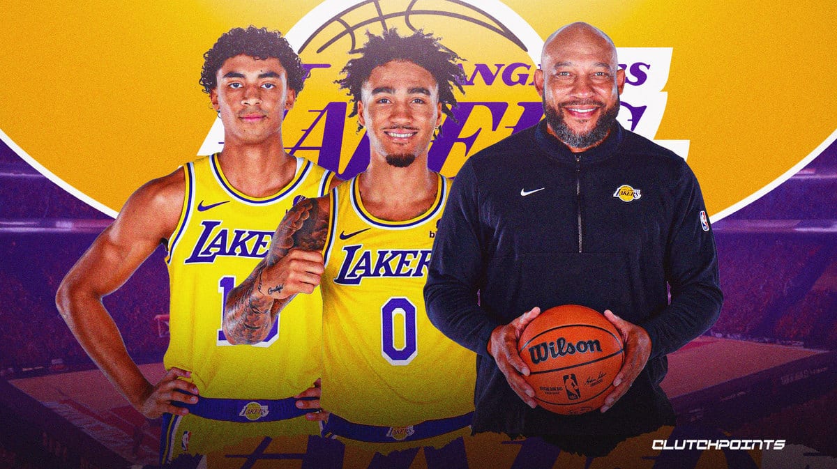 max christie jalen hood-schifino-lakers