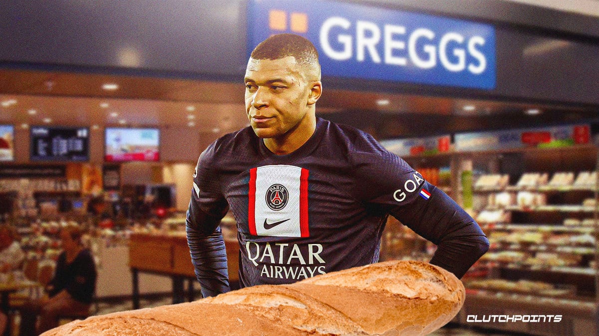 PSG, Kylian Mbappe, Greggs