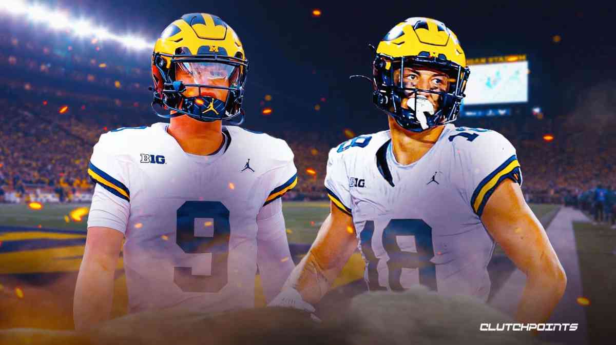 Michigan football, Wolverines, Indiana football, JJ McCarthy, Colston Loveland