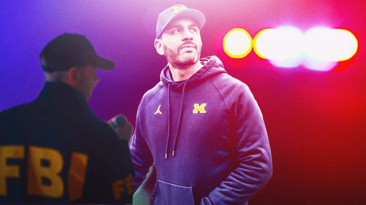 FBI investigates former Michigan football OC Matt Weiss