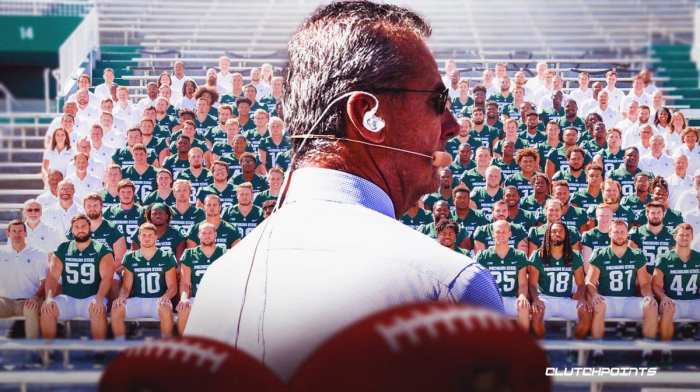 Michigan State football Urban Meyer head coach rumors