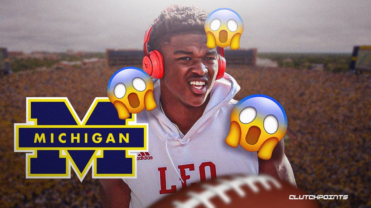 Michigan football, Donaven McCulley, Indiana football