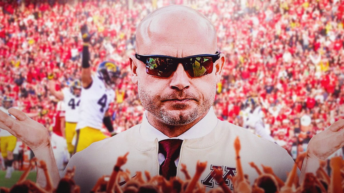Minnesota football HC PJ Fleck didnt have any problems with the fair catch call against Iowa.
