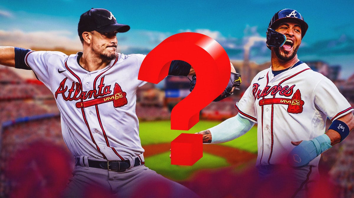Braves Charlie Mortin, Eddie Rosario in precarious roster situation