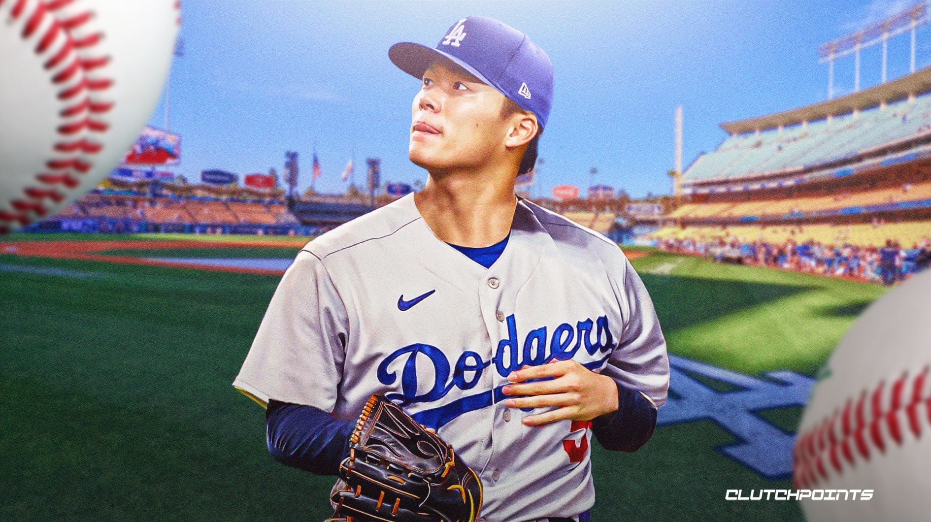 Yoshinobu Yamamoto, Dodgers