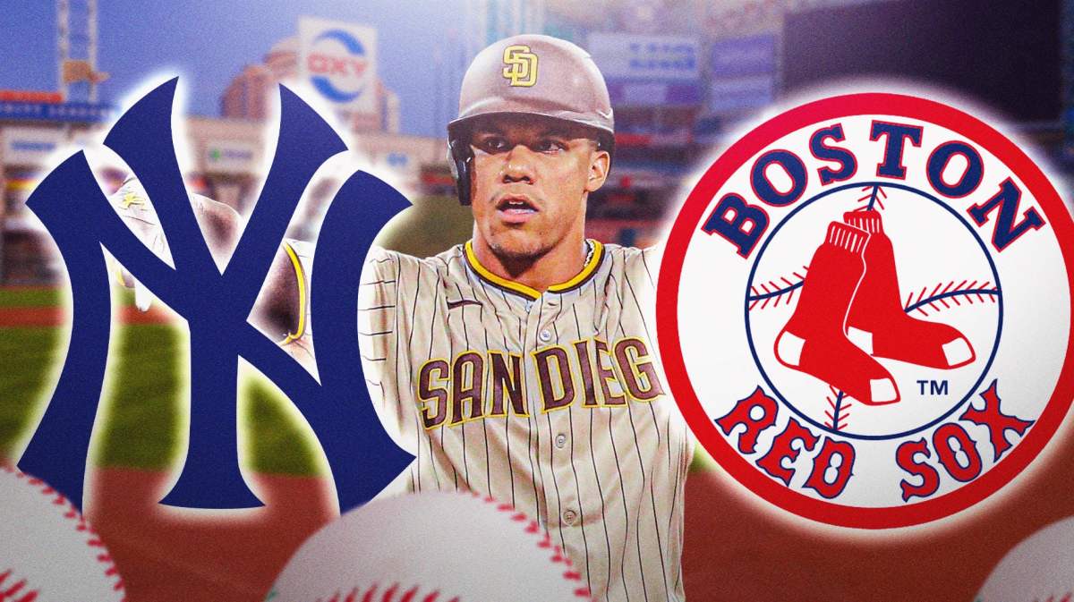 Juan Soto, Padres, Yankees, Red Sox, Mariners