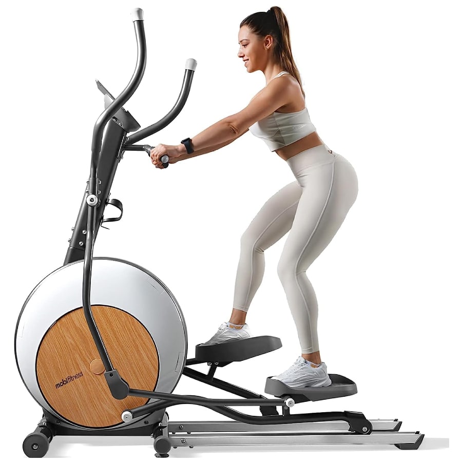 mobifitness Elliptical Machine (Classic) on a white background.