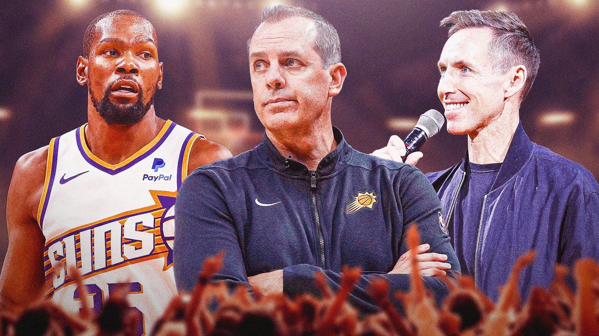 Phoenix Suns, Frank Vogel, Devin Booker, Kevin Durant, Steve Nash