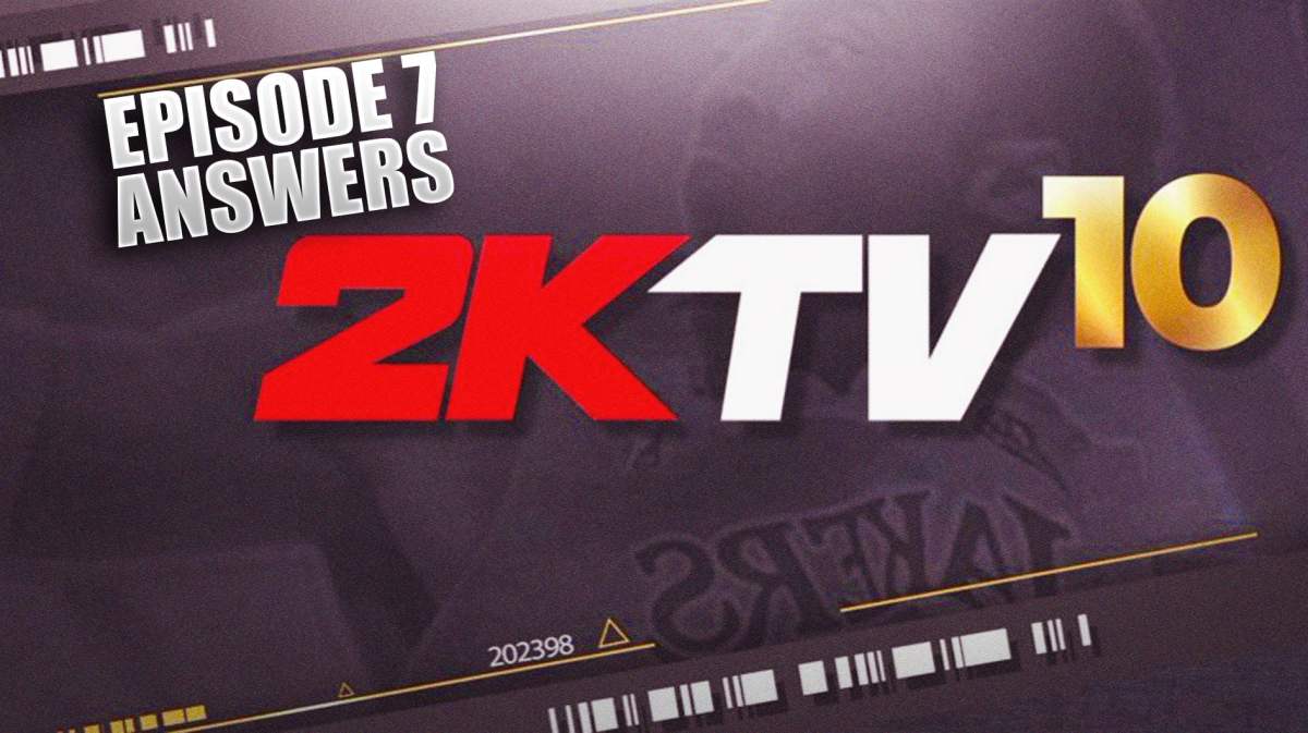 NBA 2K24 – 2KTV Answers For Episode 7