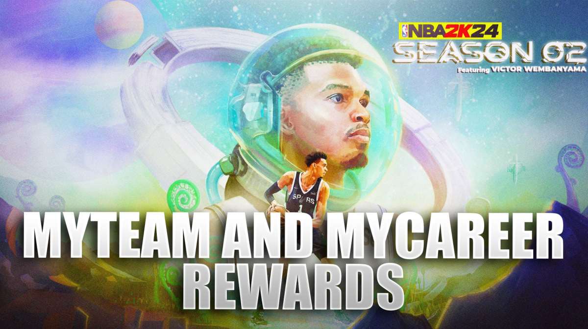 NBA 2K24 Season 2 MyTEAM and MyCAREER Rewards