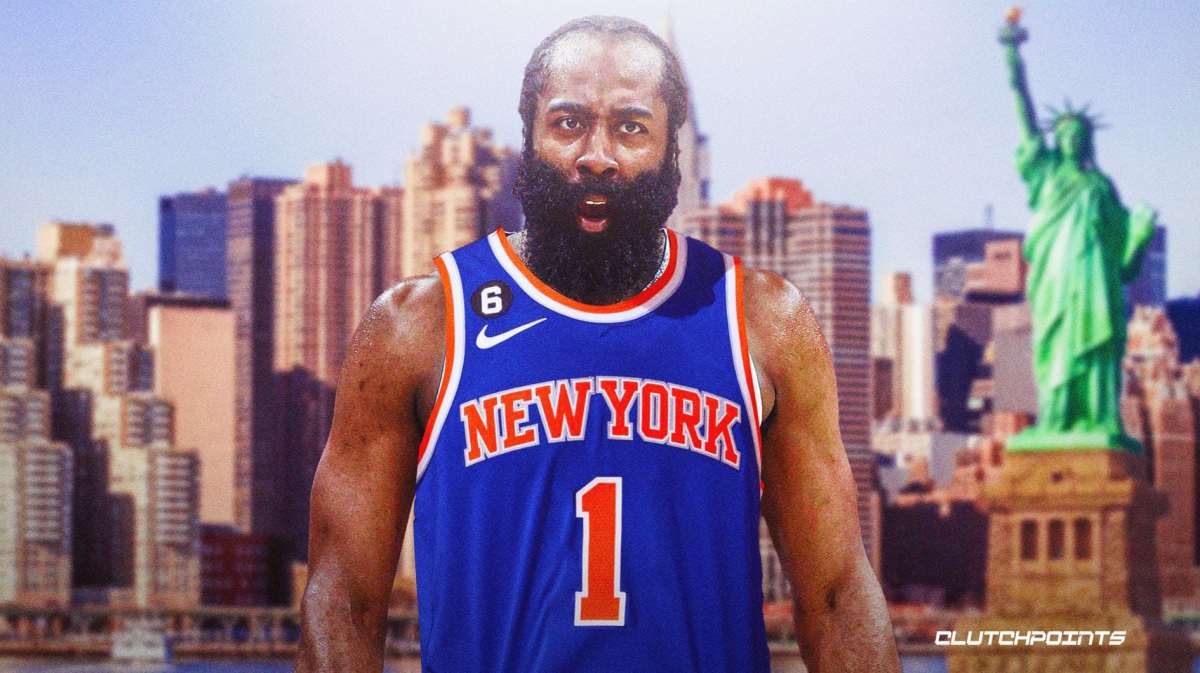 James Harden, Knicks