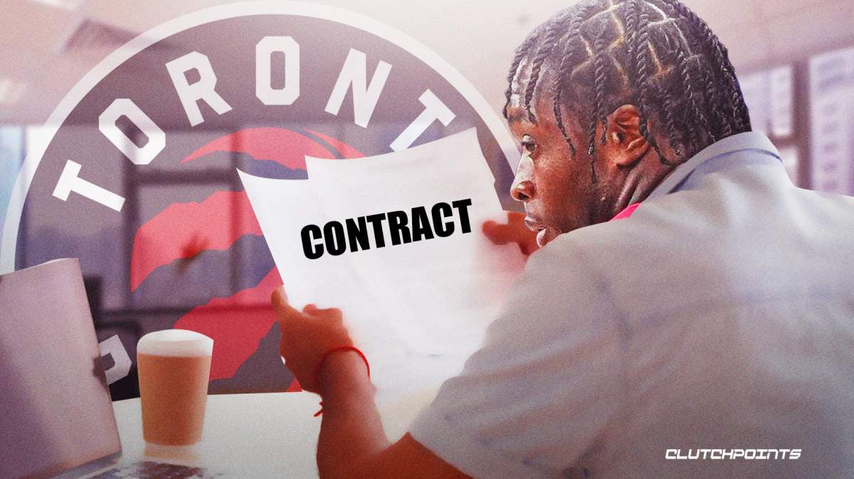 NBA rumors Raptors OG Anunoby conract extension Pascal Siakam