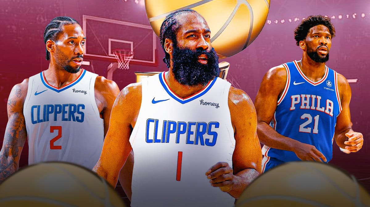 NBA Preseason, James Harden, Clippers, Terrence Mann, Sixers
