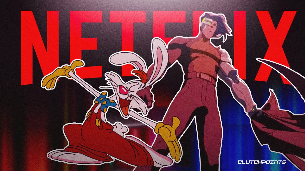 Captain Laserhawk, Roger Rabbit, Netflix