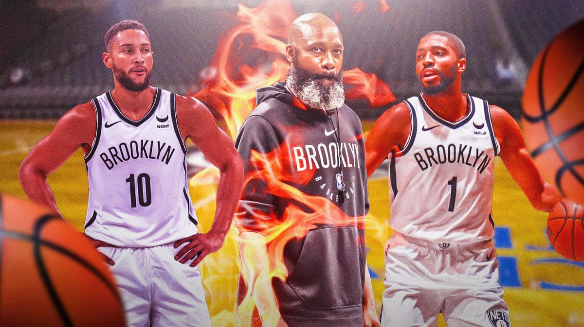 Nets, Jacque Vaughn, NBA Preseason, Mikal Bridges, Ben Simmons