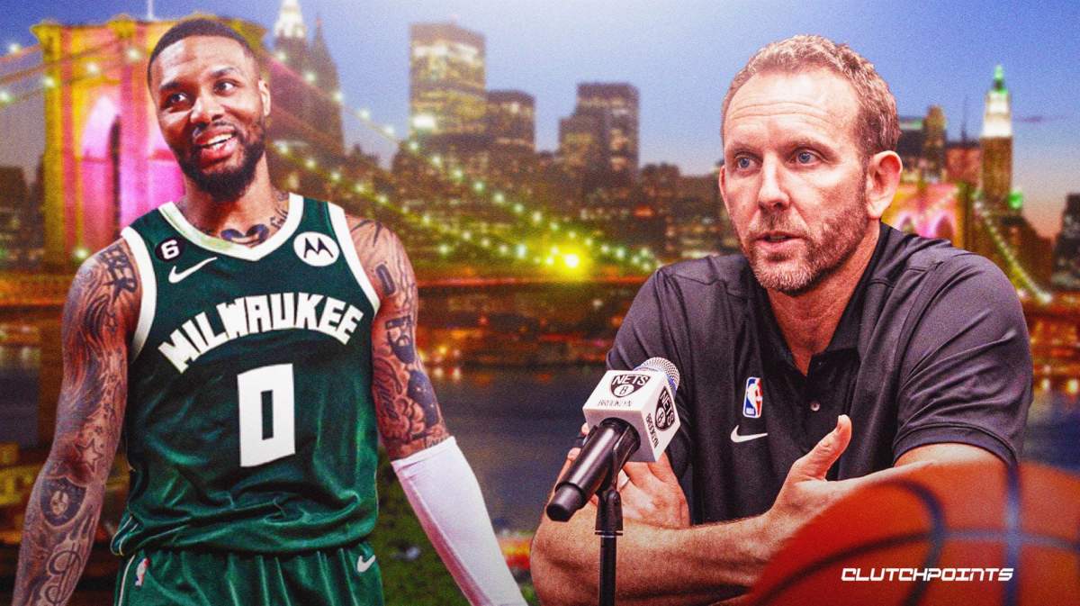 Nets Damian Lillard trade Sean Marks