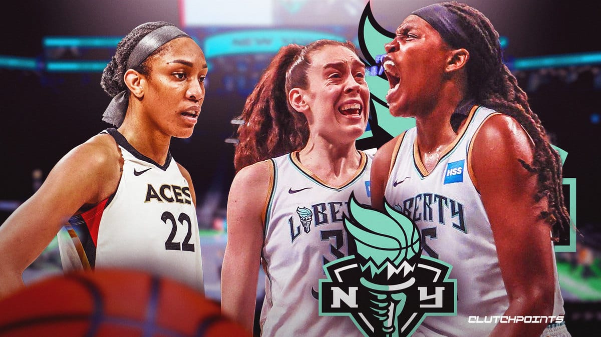 Battle of the WNBA Superteams: New York Liberty vs. Las Vegas Aces