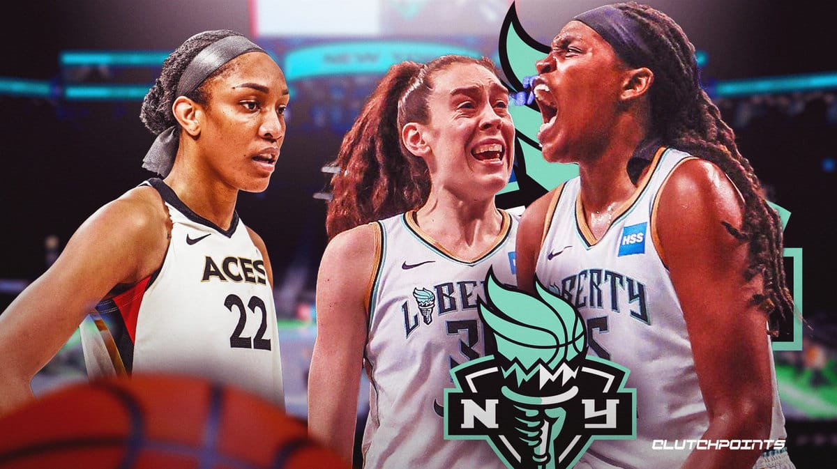 WNBA Finals, Aces, Liberty, Breanna Stewart, Jonquel Jones, Sabrina Ionescu, A'ja Wilson, Betnijah Laney