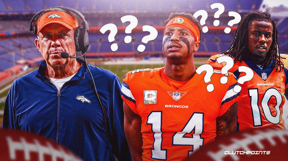 NFL rumors Broncos trade Jerry Jeudy Courtland Sutton