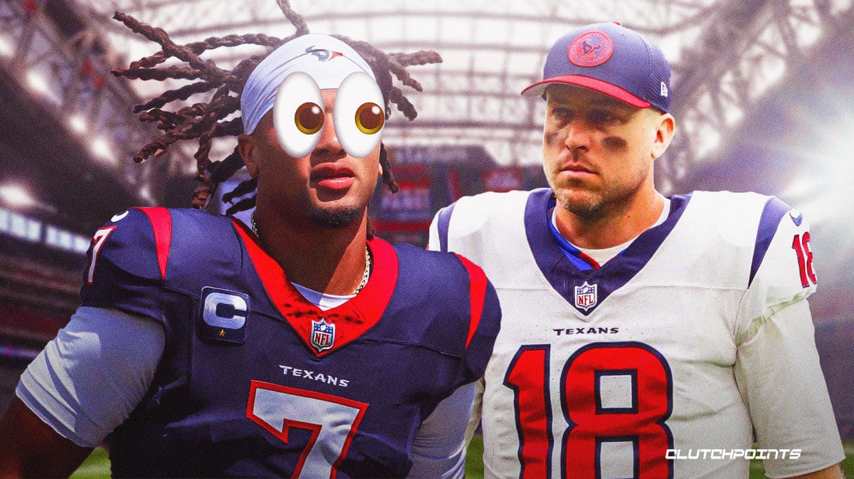 Texans, Case Keenum, CJ Stroud