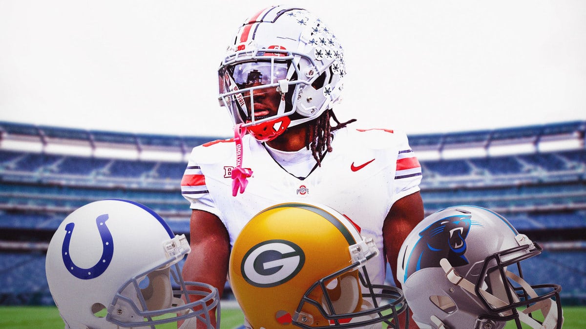 Marvin Harrison Jr., 2024 NFL draft, Packers, Colts Panthers