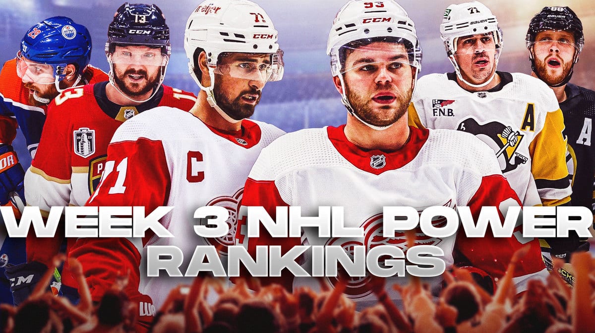 Ranking the NHL's least improved teams ahead of 2023-24 season