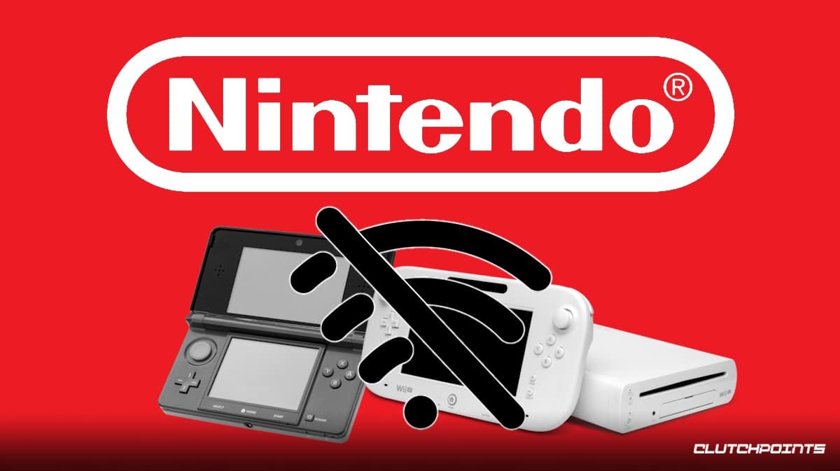 Online services for Nintendo 3DS software and Wii U software ending by  April 2024