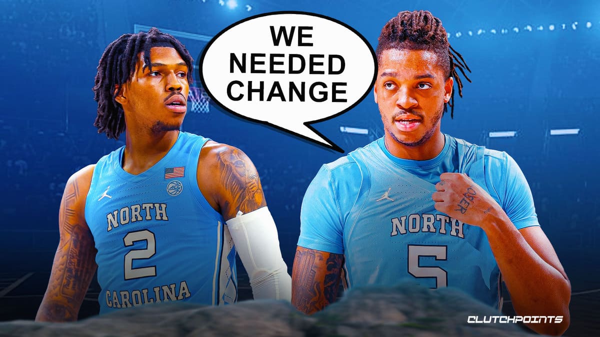 North Carolina basketball, Caleb Love, Armando Bacot