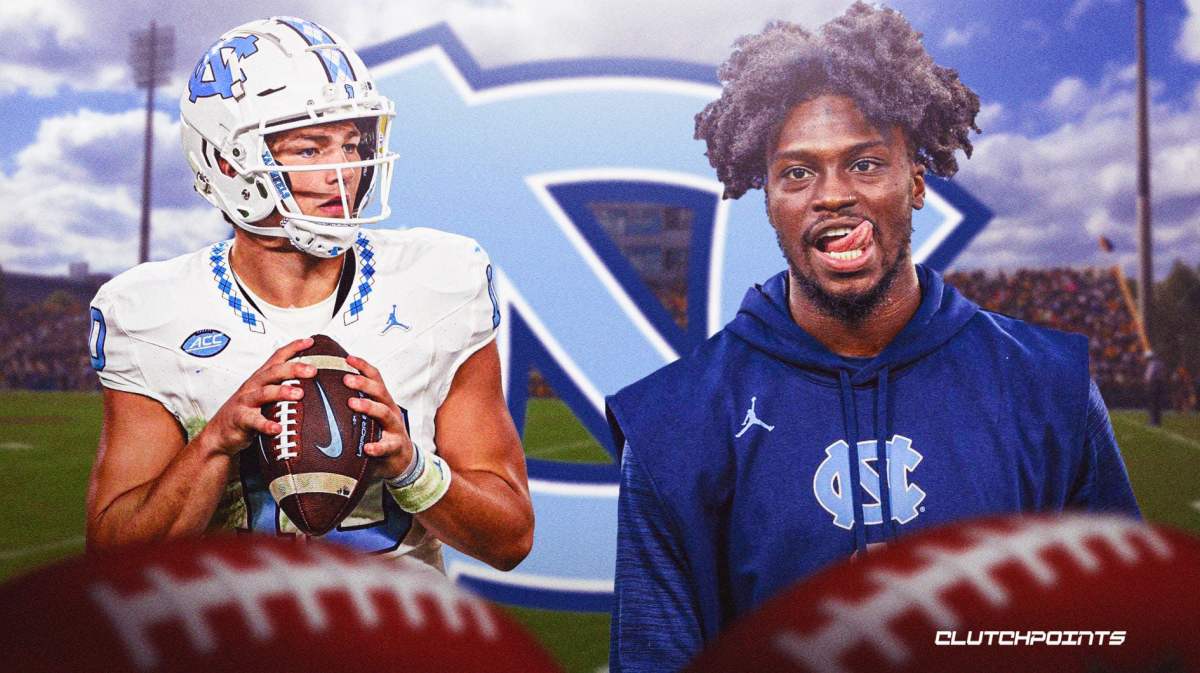 North Carolina football Tez Walker Drake Maye reaction ruling waiver
