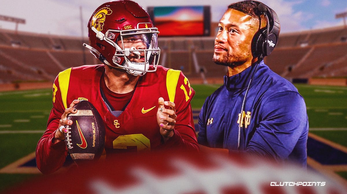 Marcus Freeman, Notre Dame football, Caleb Williams, USC