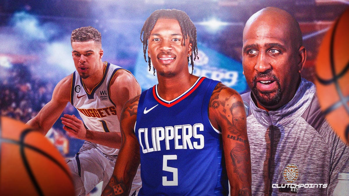 Michael Porter Jr., Bones Hyland, Calvin Booth, Nuggets