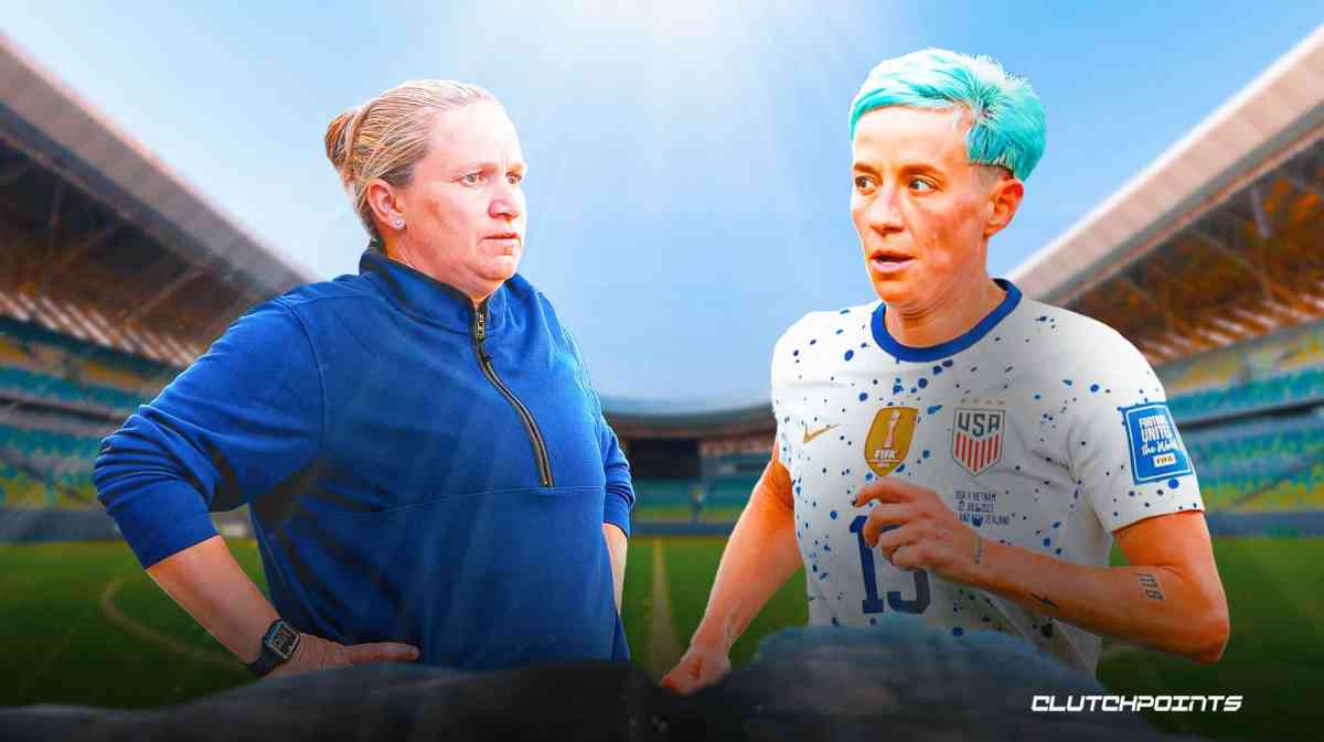 Megan Rapinoe OL Reign, Laura Harvey, USWNT