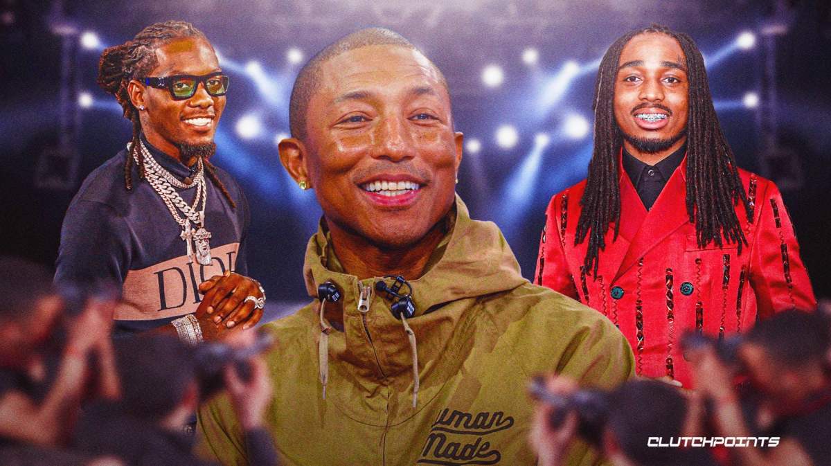 Quavo, Pharrell, Offset