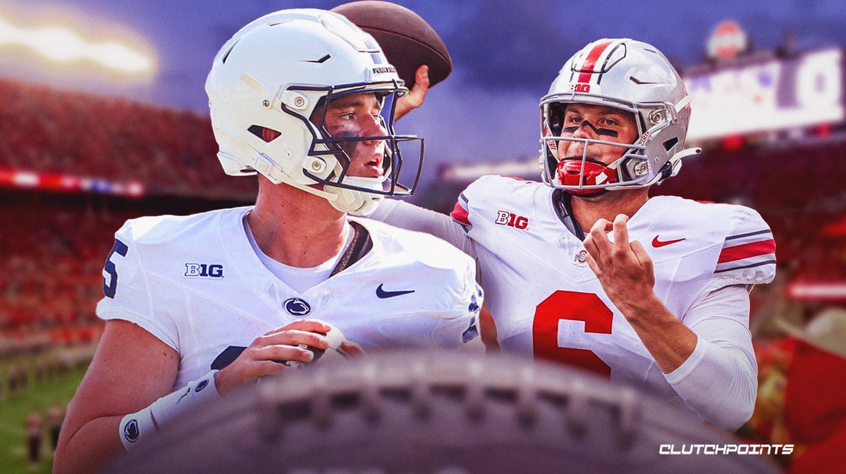 Penn State football, Ohio State football, Kyle McCord