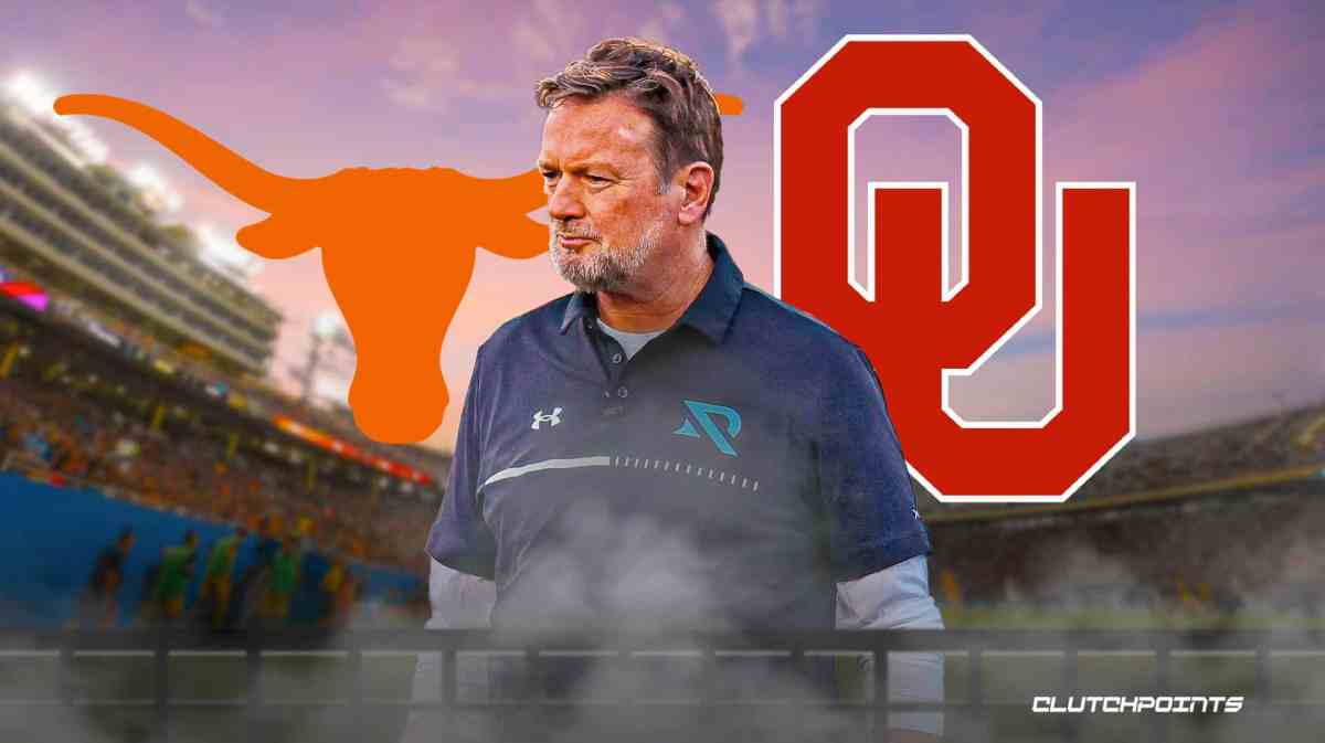 Oklahoma football, Texas football, Longhorns, Sooners, Bob Stoops
