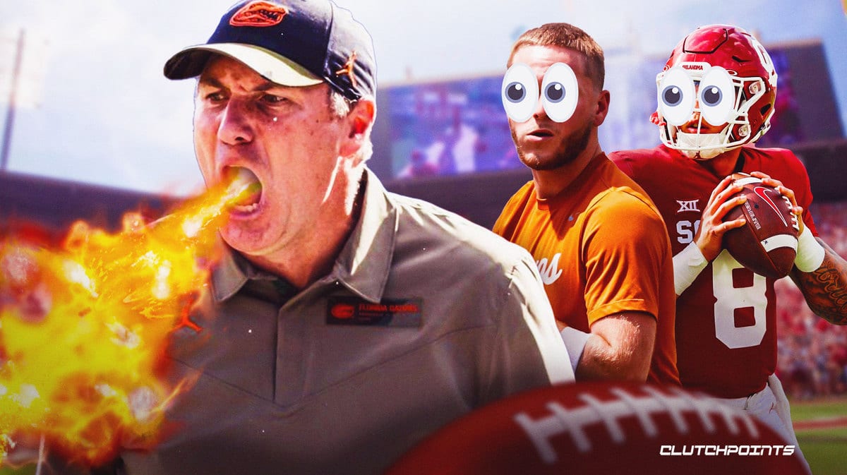 Oklahoma football, Texas football, Dan Mullen