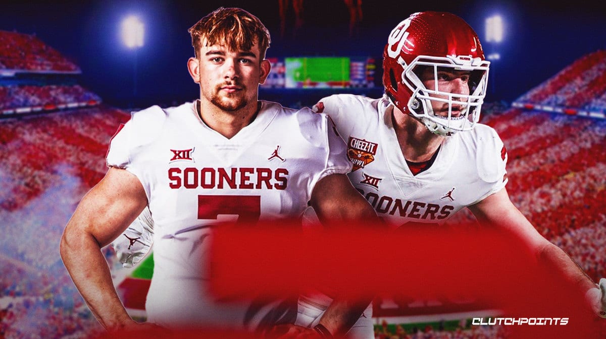 Oklahoma football, Texas football, Danny Stutsman, Jaren Kanak