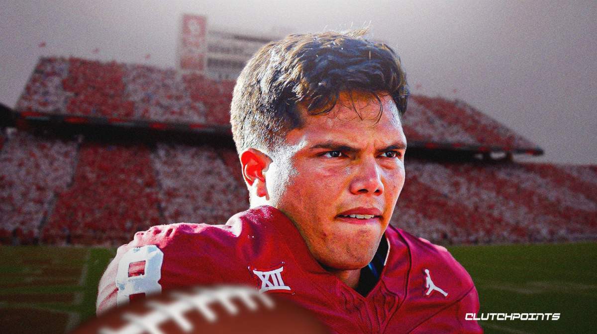 Oklahoma football, Texas football, Sooners, Longhorns, Dillon Gabriel
