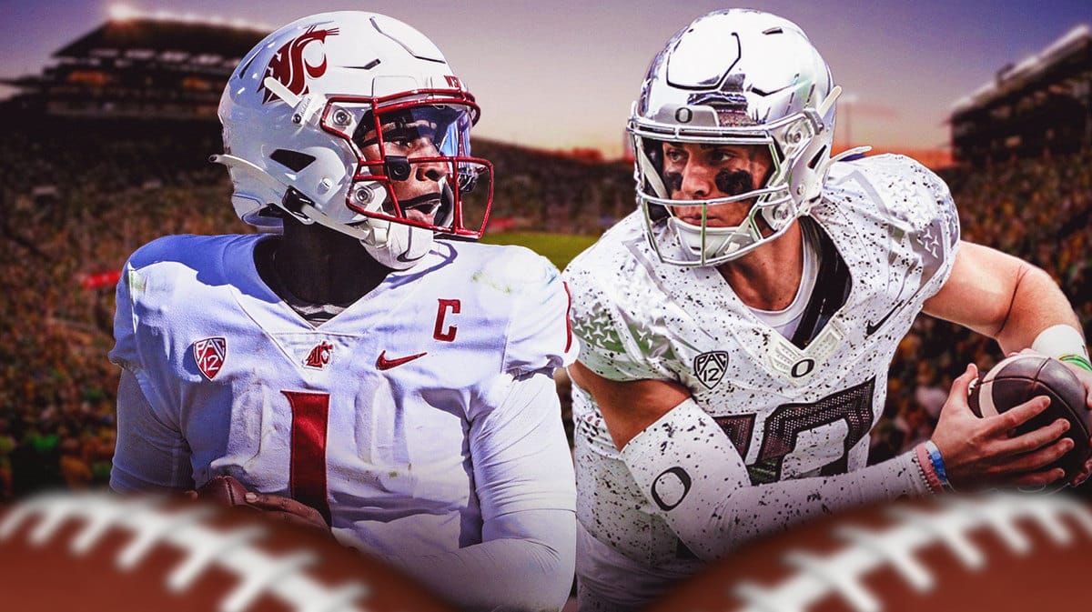 Oregon football, Bo Nix, Washington State football, Cameron Ward