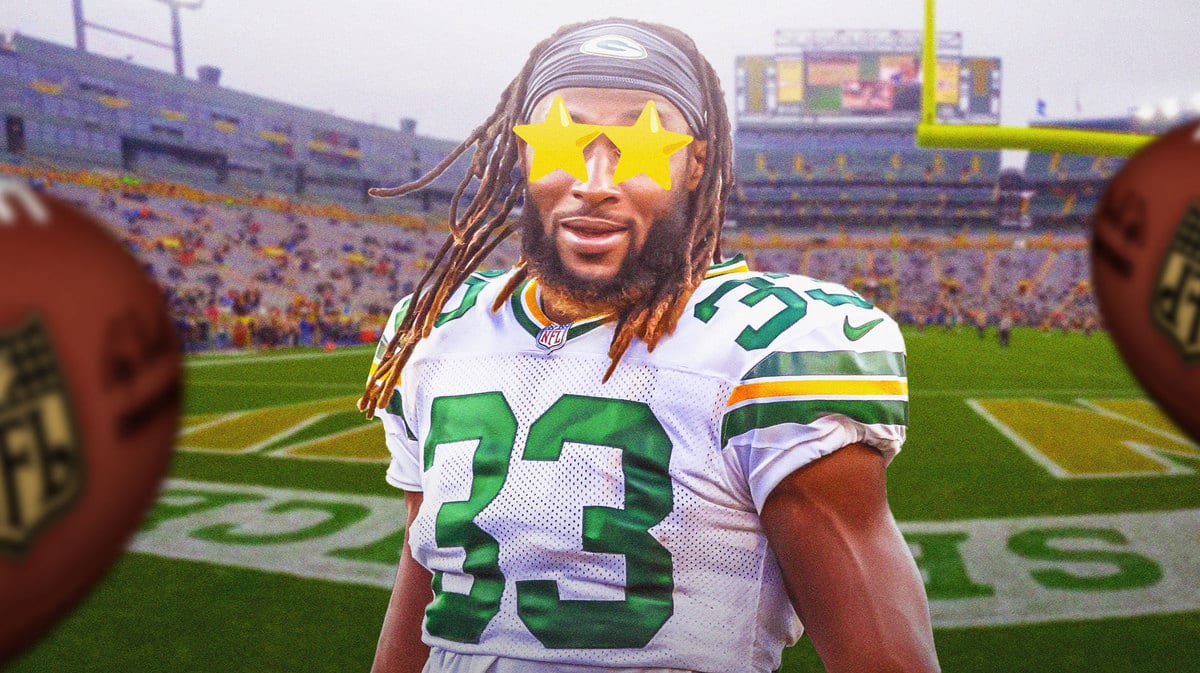 Aaron Jones, Packers
