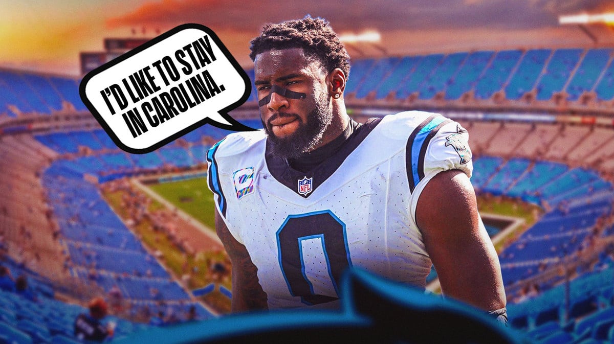 Brian Burns could be trade by the Panthers prior to the October 31 deadline