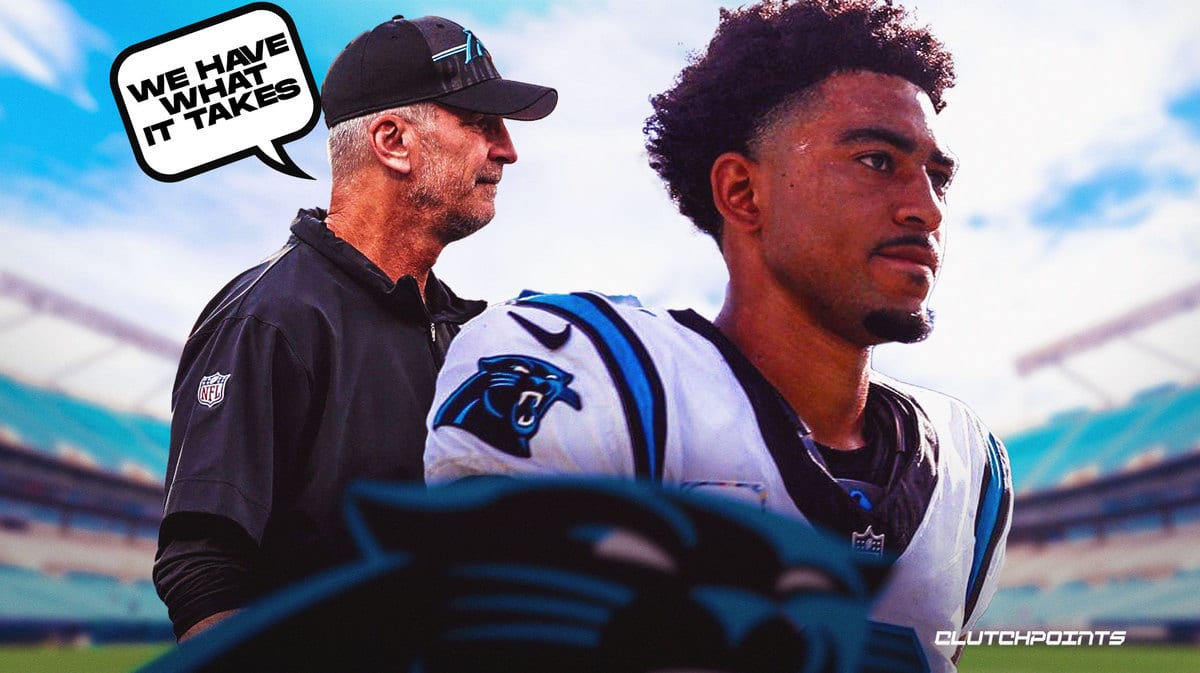 Panthers, Frank Reich, Scott Fitterer, Bryce Young