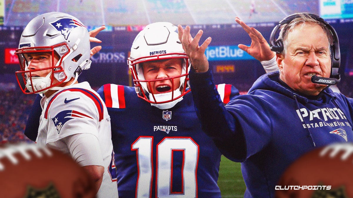 Patriots, Saints, Bill Belichick, Bailey Zappe, Mac Jones