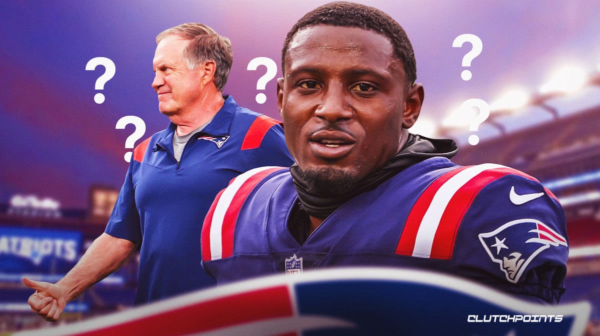 Bill Belichick, JC Jackson, Patriots