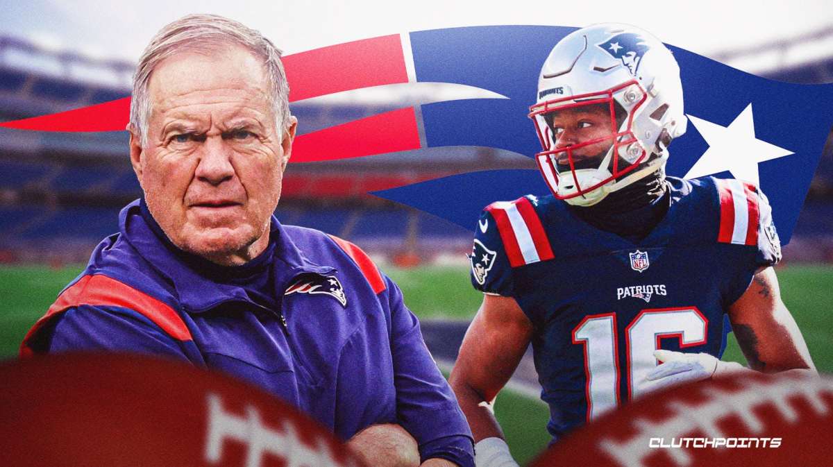 Bill Belichick, Jakobi Meyers, Patriots