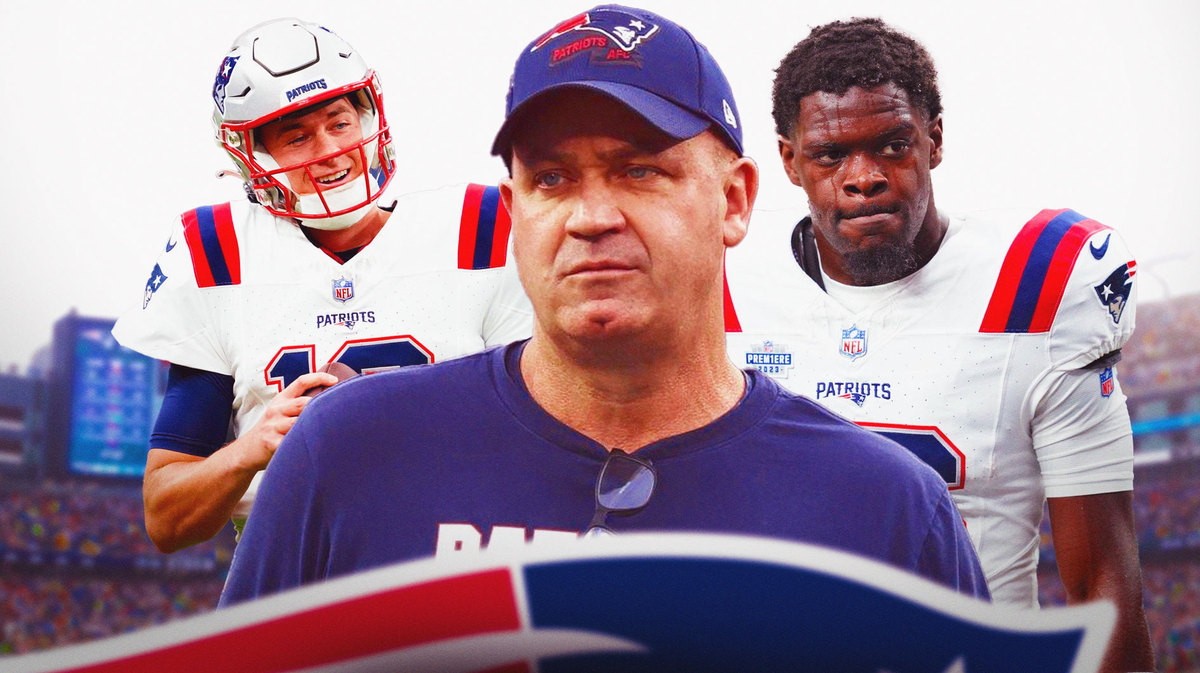 Patriots, Mac Jones, Bill O'Brien, Malik Cunningham