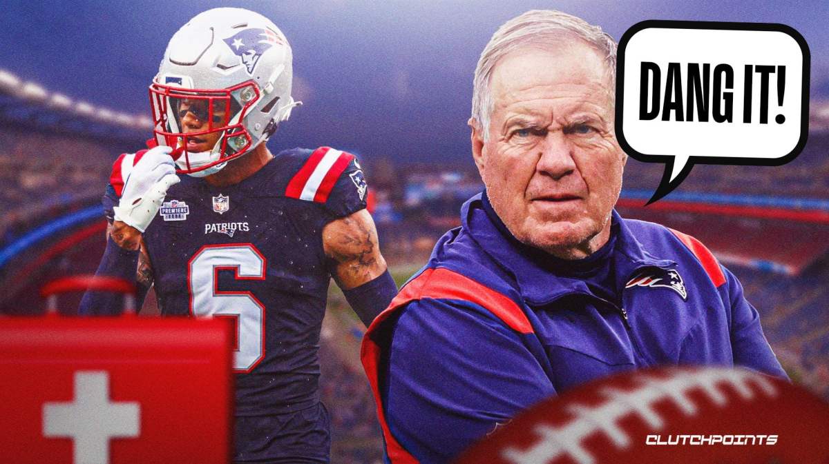 Patriots, Christian Gonzalez, NFL injury